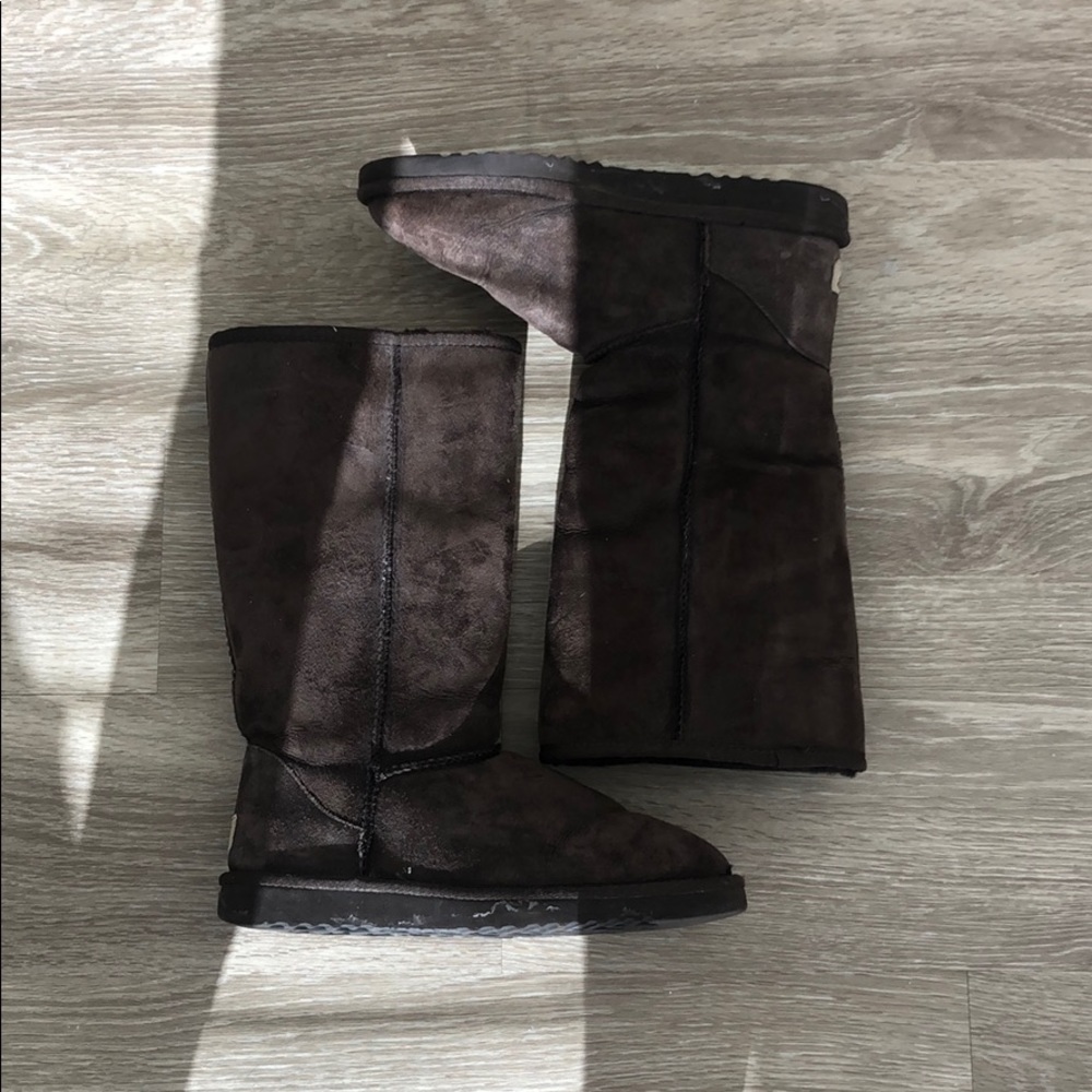 Chocolate Brown Uggs - image 1